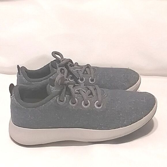 Allbirds Women's Wool Runners Mizzles Sneakers Merino Wool Comfort Gray size 7 - Picture 2 of 13